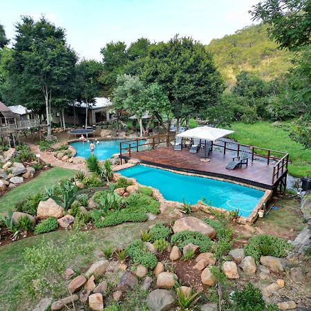 Rockydrift Nature Reserve Waterval Boven Eksteriør bilde