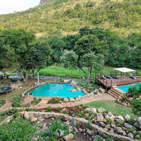 Rockydrift Nature Reserve Waterval Boven Eksteriør bilde