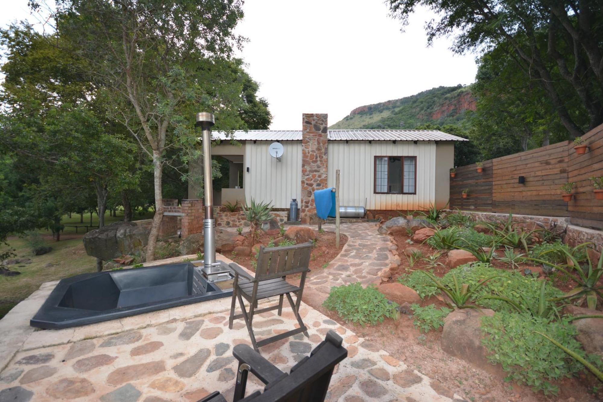 Rockydrift Nature Reserve Waterval Boven Eksteriør bilde