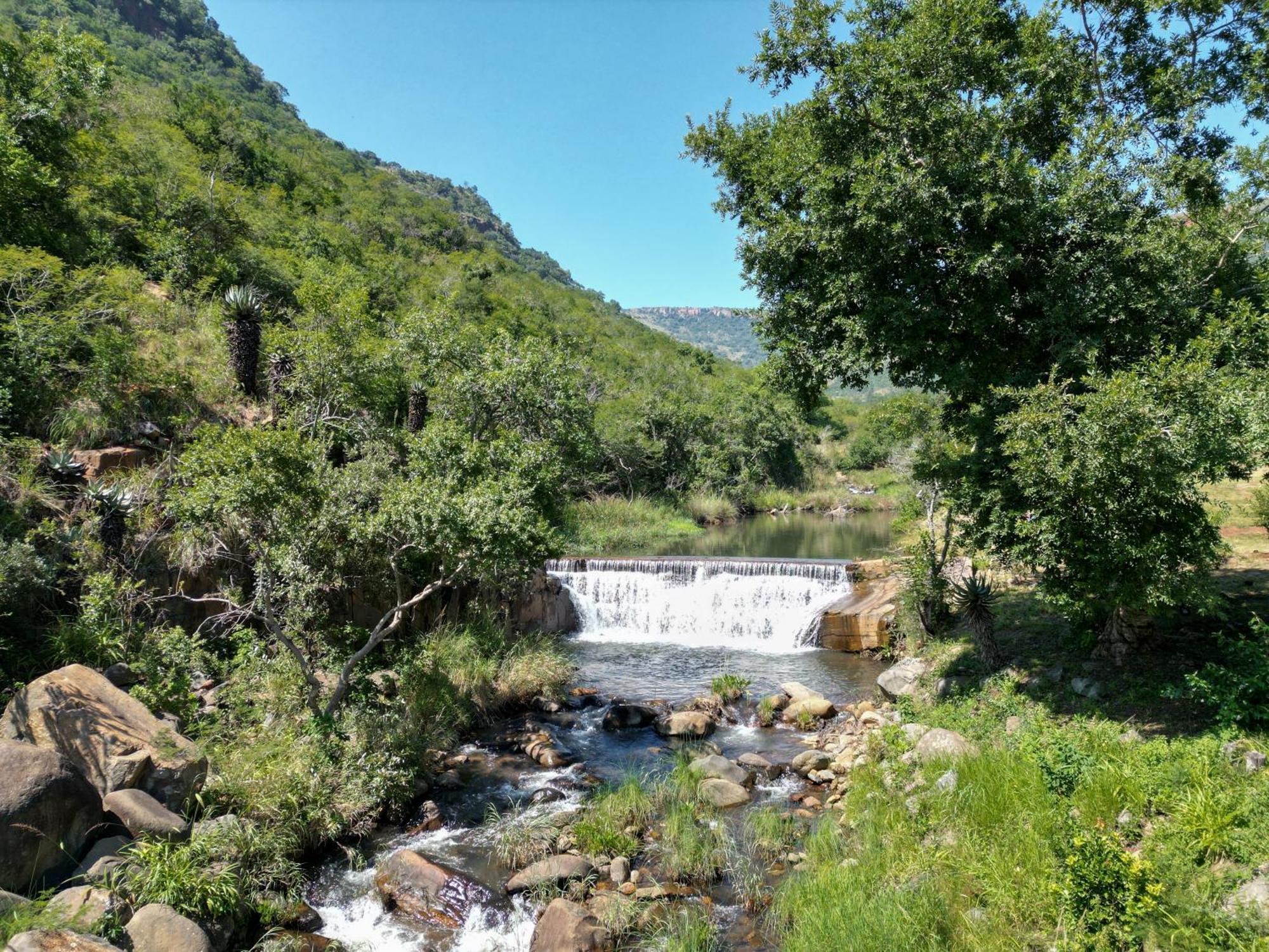 Rockydrift Nature Reserve Waterval Boven Eksteriør bilde