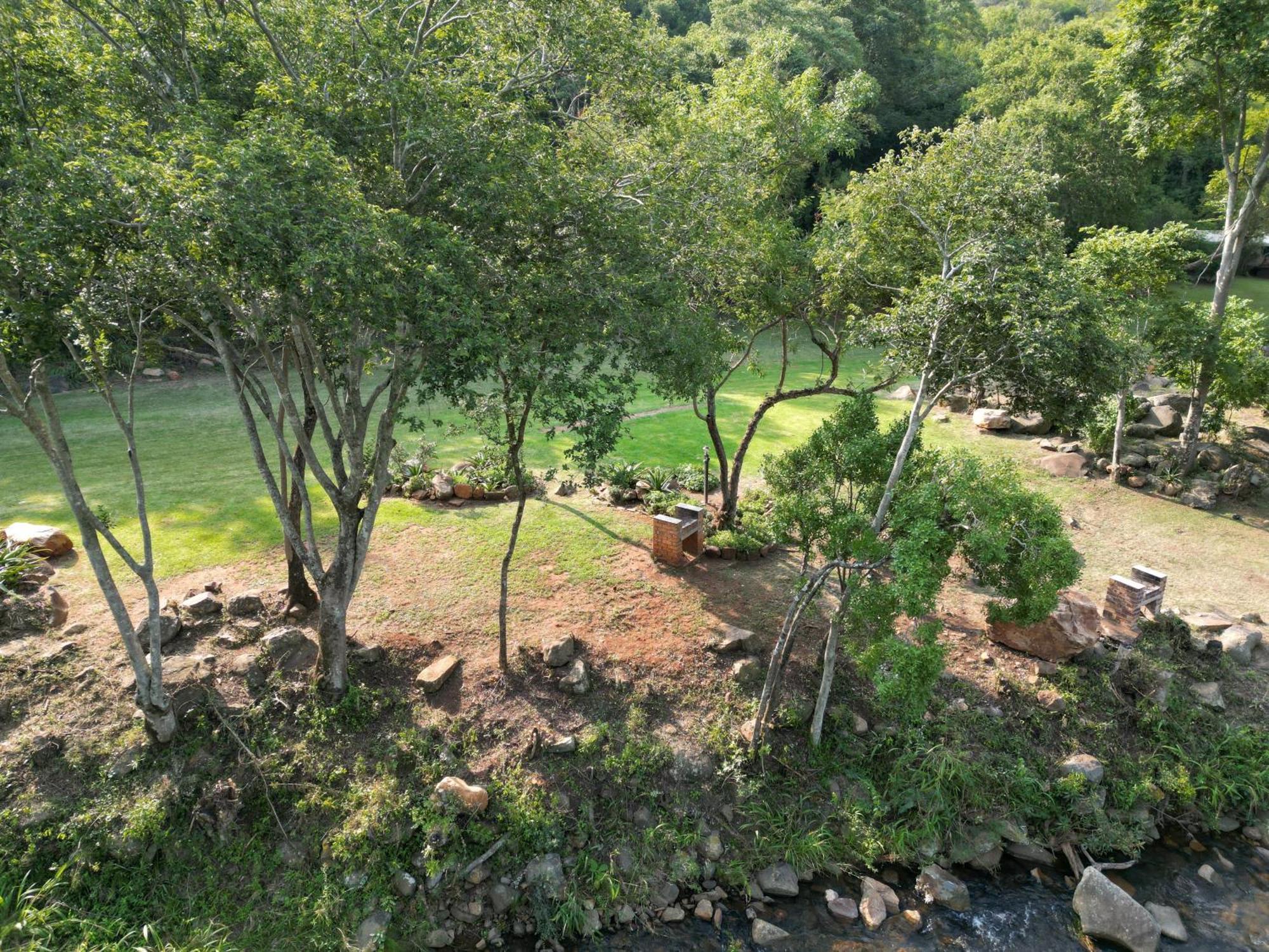 Rockydrift Nature Reserve Waterval Boven Eksteriør bilde