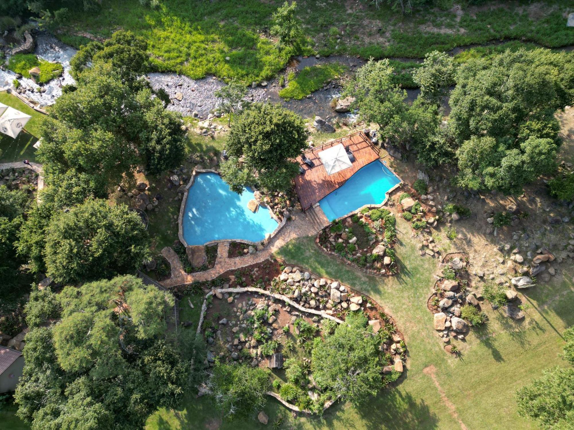 Rockydrift Nature Reserve Waterval Boven Eksteriør bilde