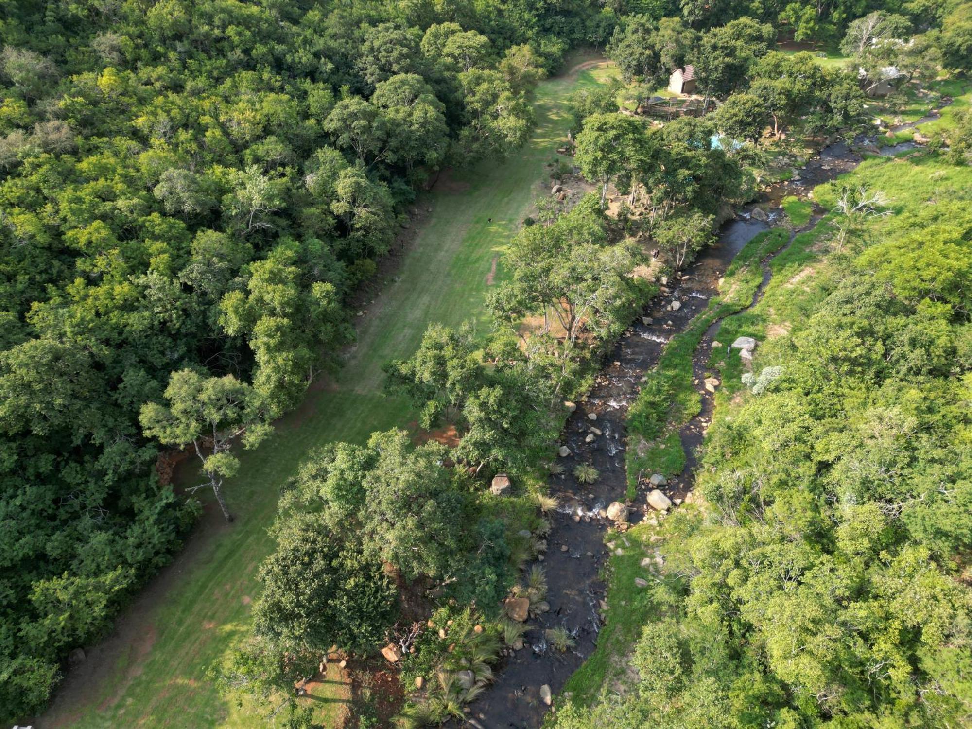 Rockydrift Nature Reserve Waterval Boven Eksteriør bilde