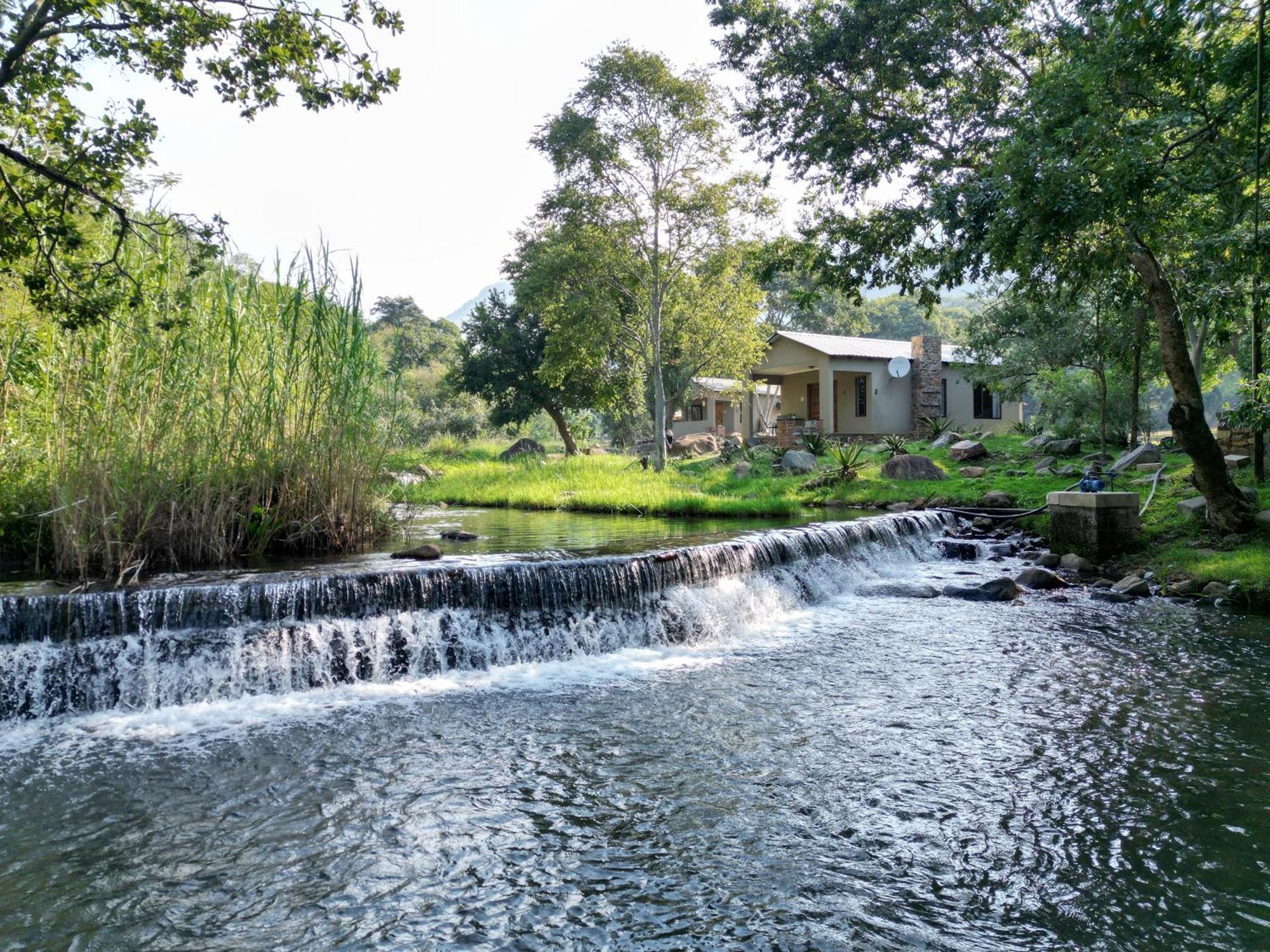 Rockydrift Nature Reserve Waterval Boven Eksteriør bilde