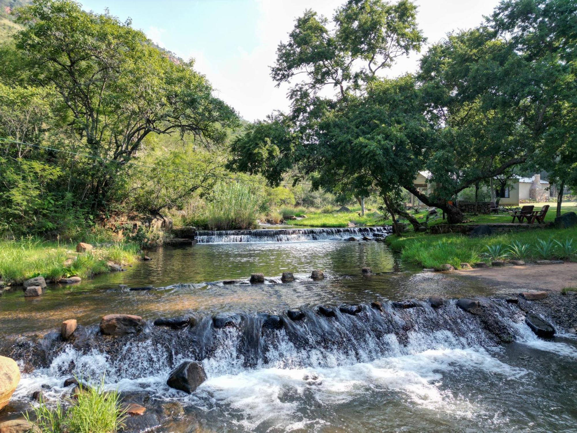 Rockydrift Nature Reserve Waterval Boven Eksteriør bilde