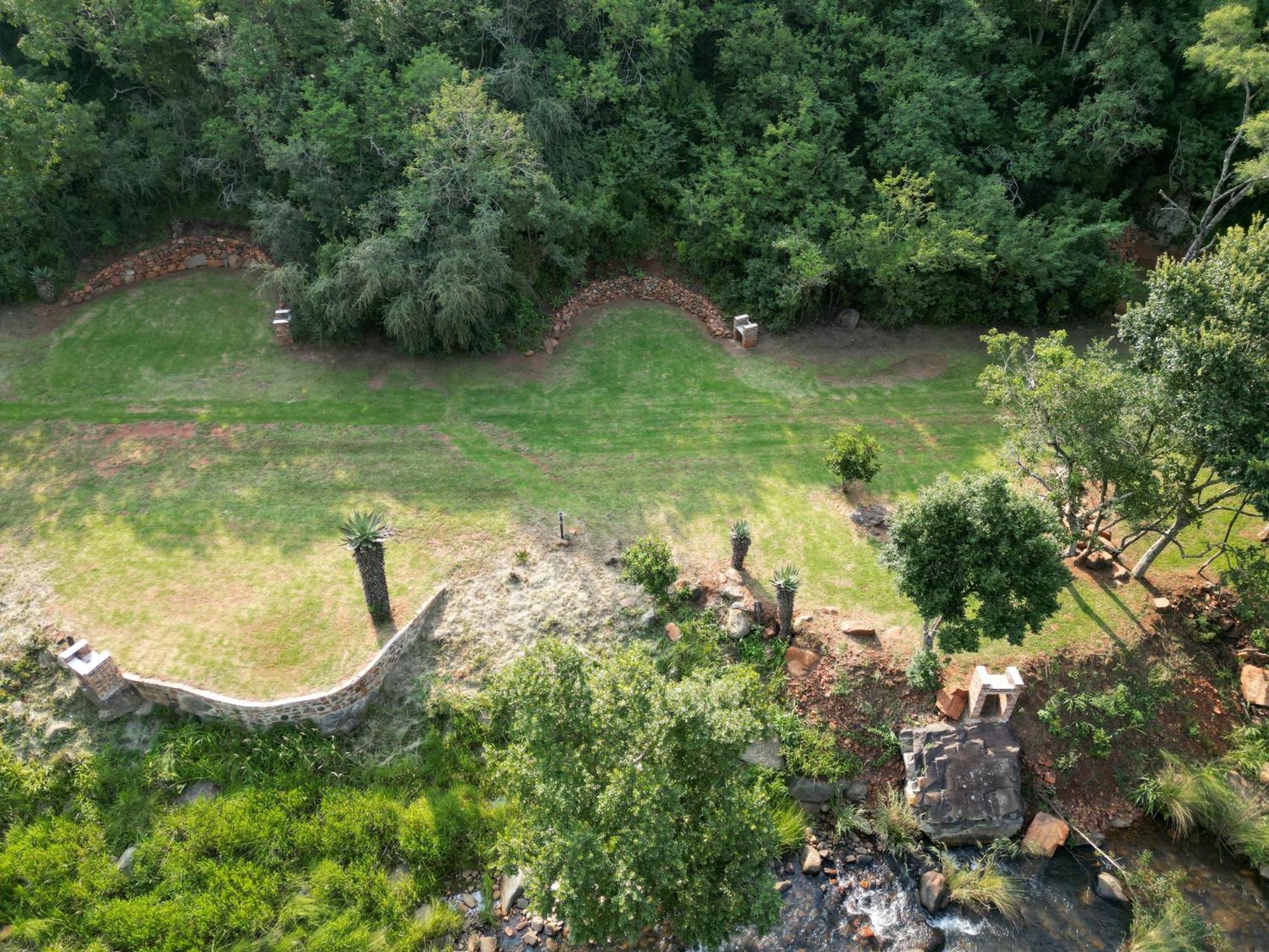 Rockydrift Nature Reserve Waterval Boven Eksteriør bilde