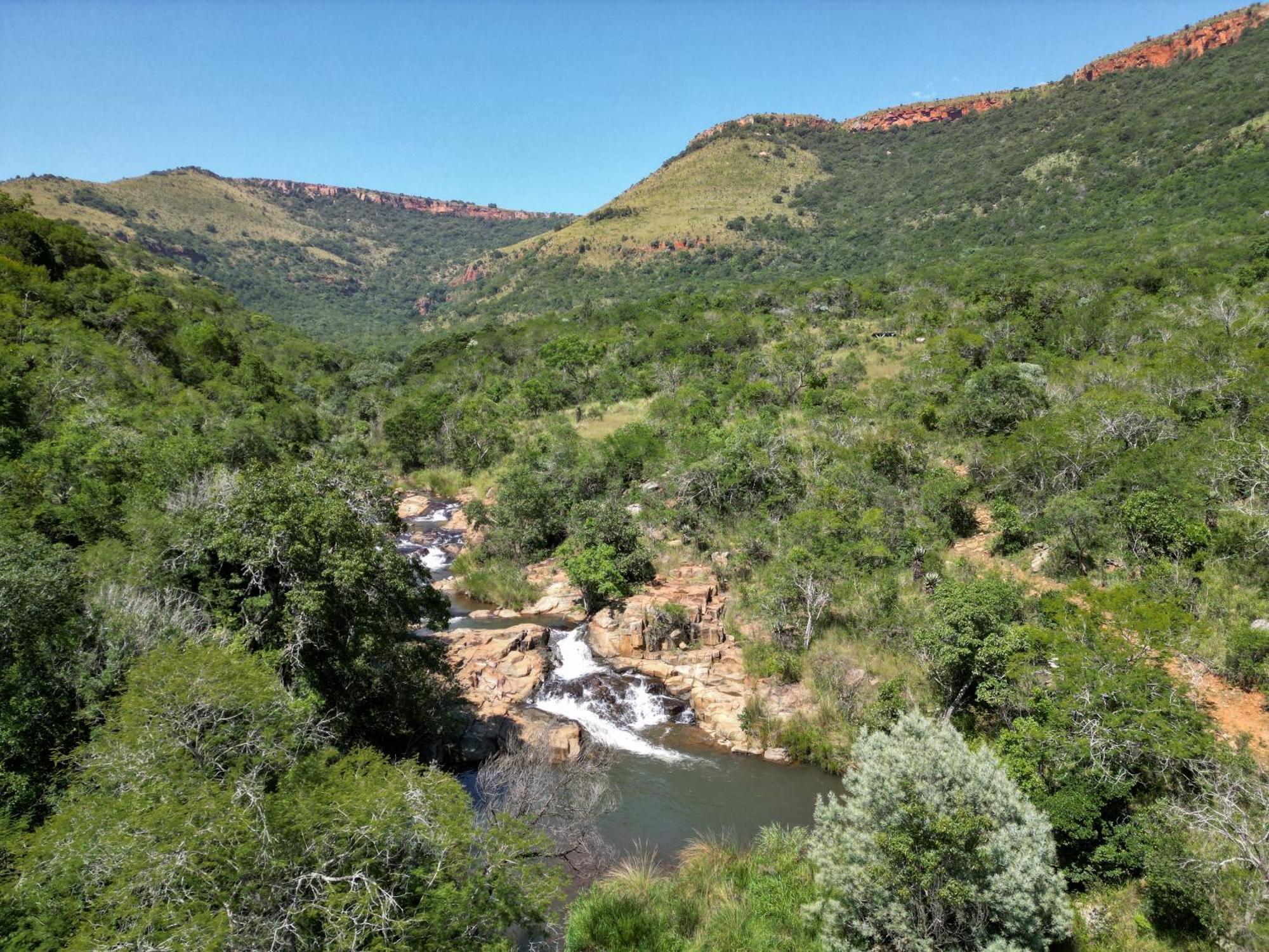 Rockydrift Nature Reserve Waterval Boven Eksteriør bilde