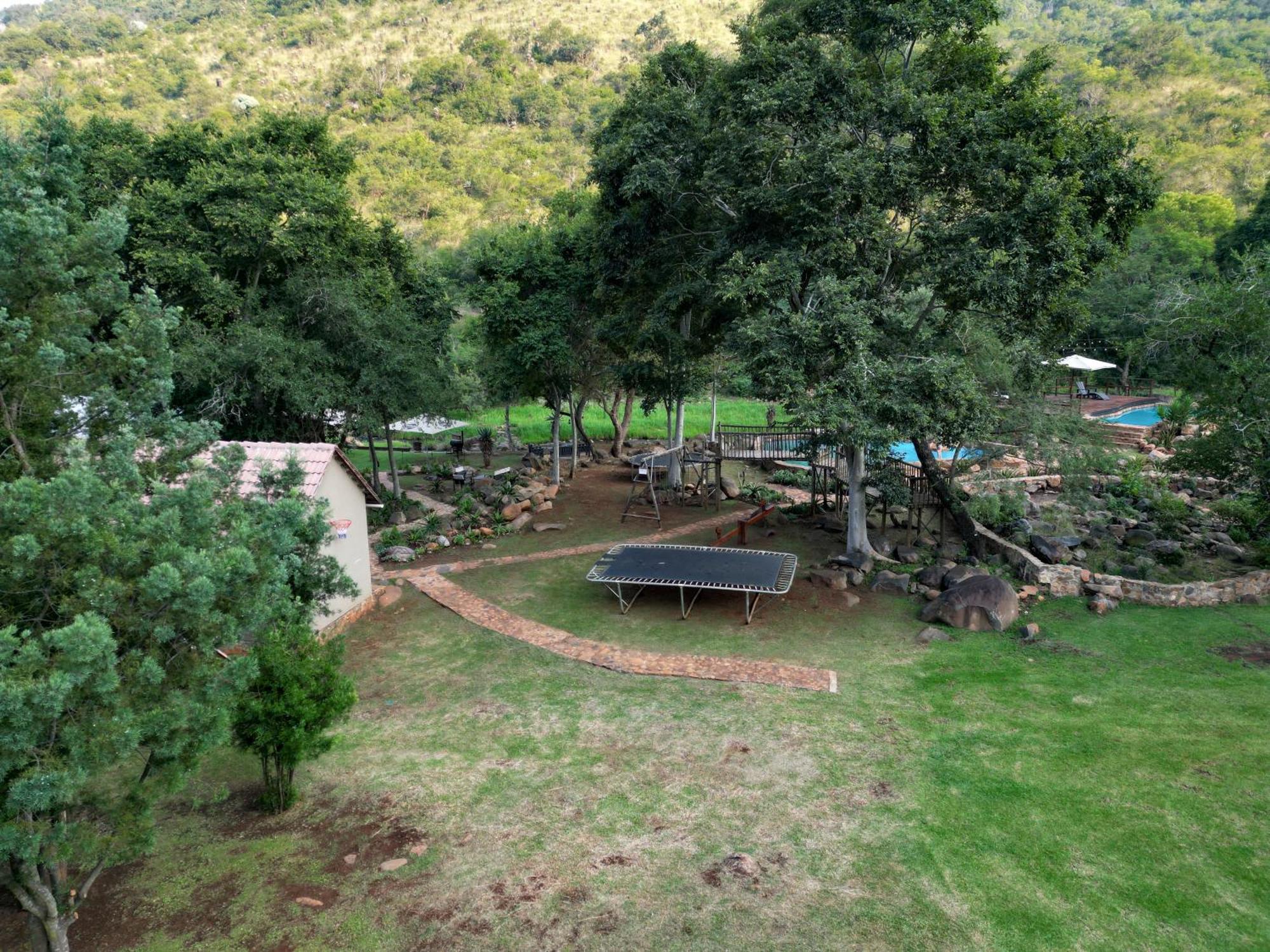 Rockydrift Nature Reserve Waterval Boven Eksteriør bilde