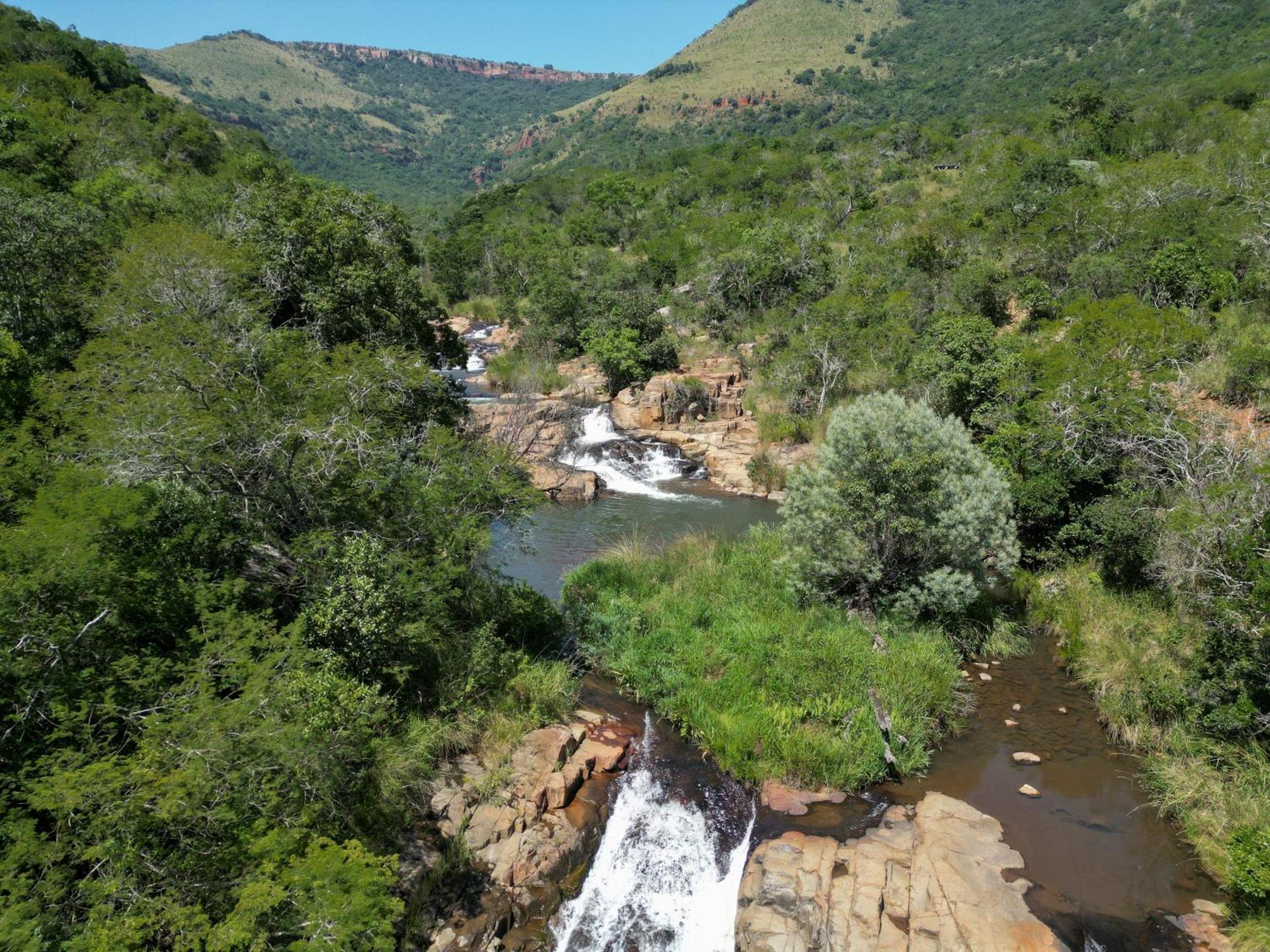 Rockydrift Nature Reserve Waterval Boven Eksteriør bilde