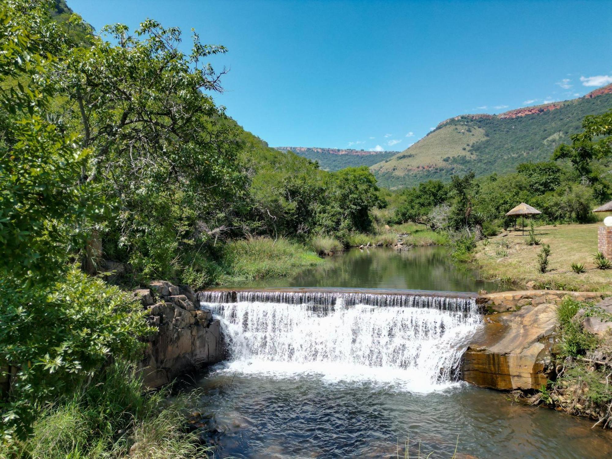 Rockydrift Nature Reserve Waterval Boven Eksteriør bilde