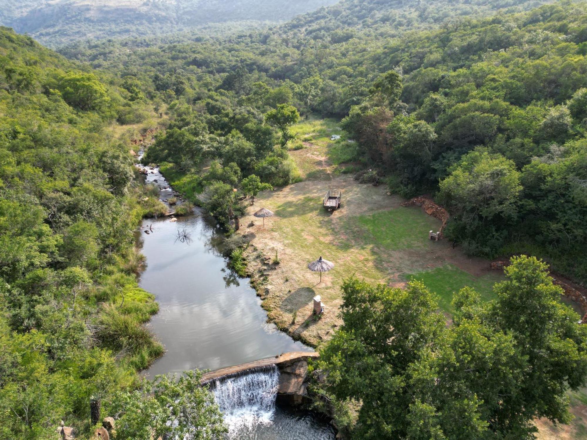 Rockydrift Nature Reserve Waterval Boven Eksteriør bilde