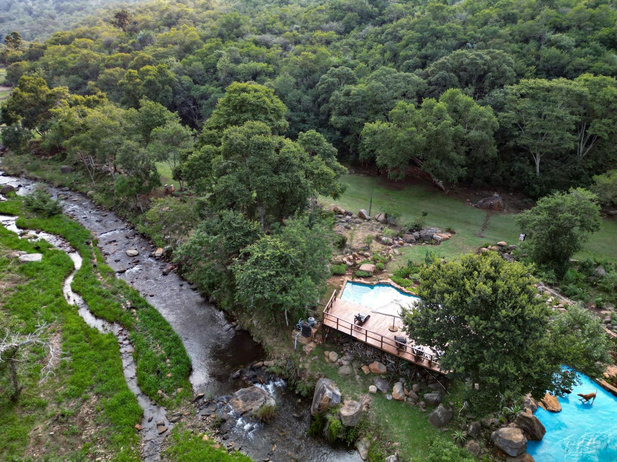 Rockydrift Nature Reserve Waterval Boven Eksteriør bilde