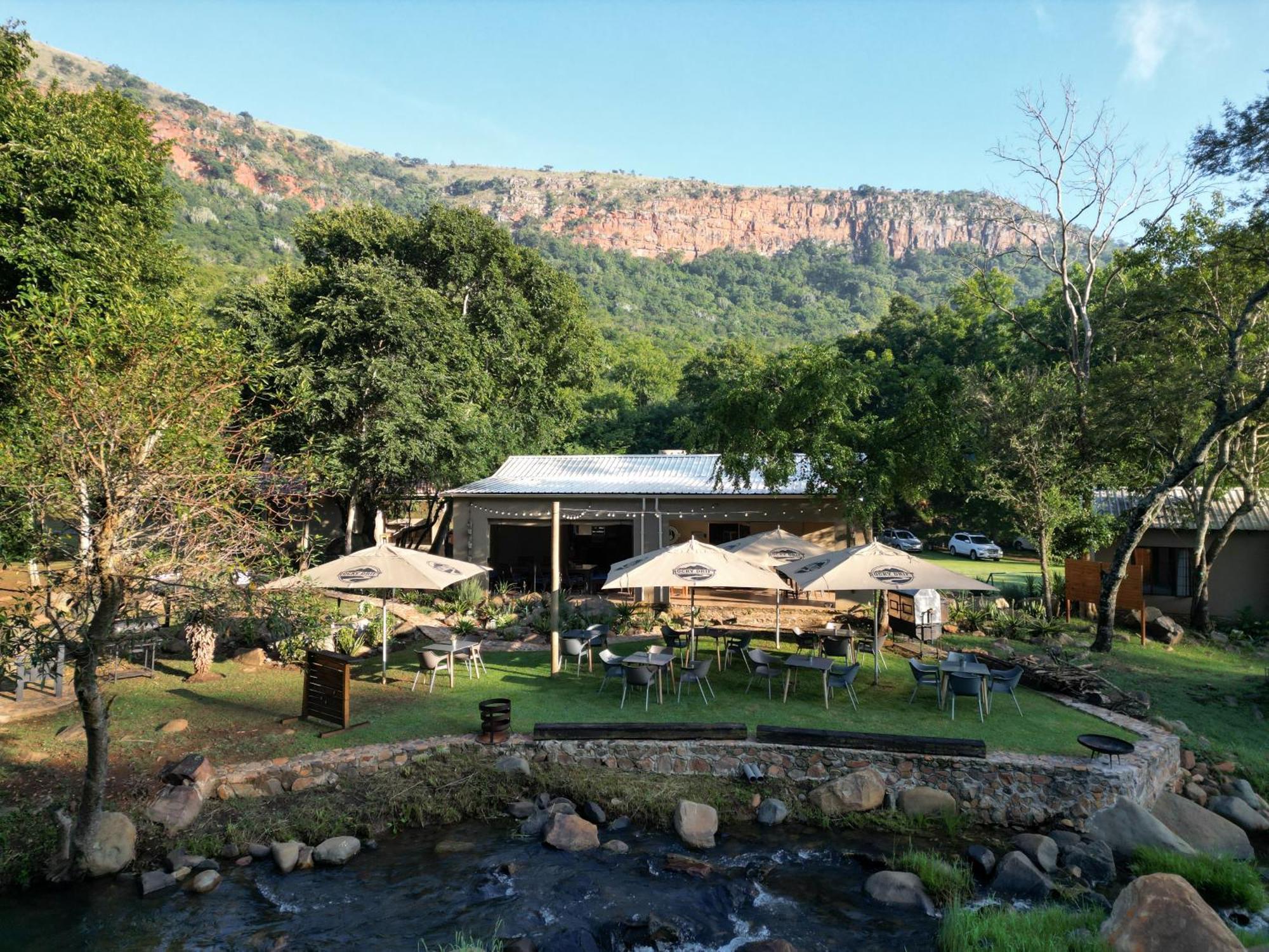 Rockydrift Nature Reserve Waterval Boven Eksteriør bilde