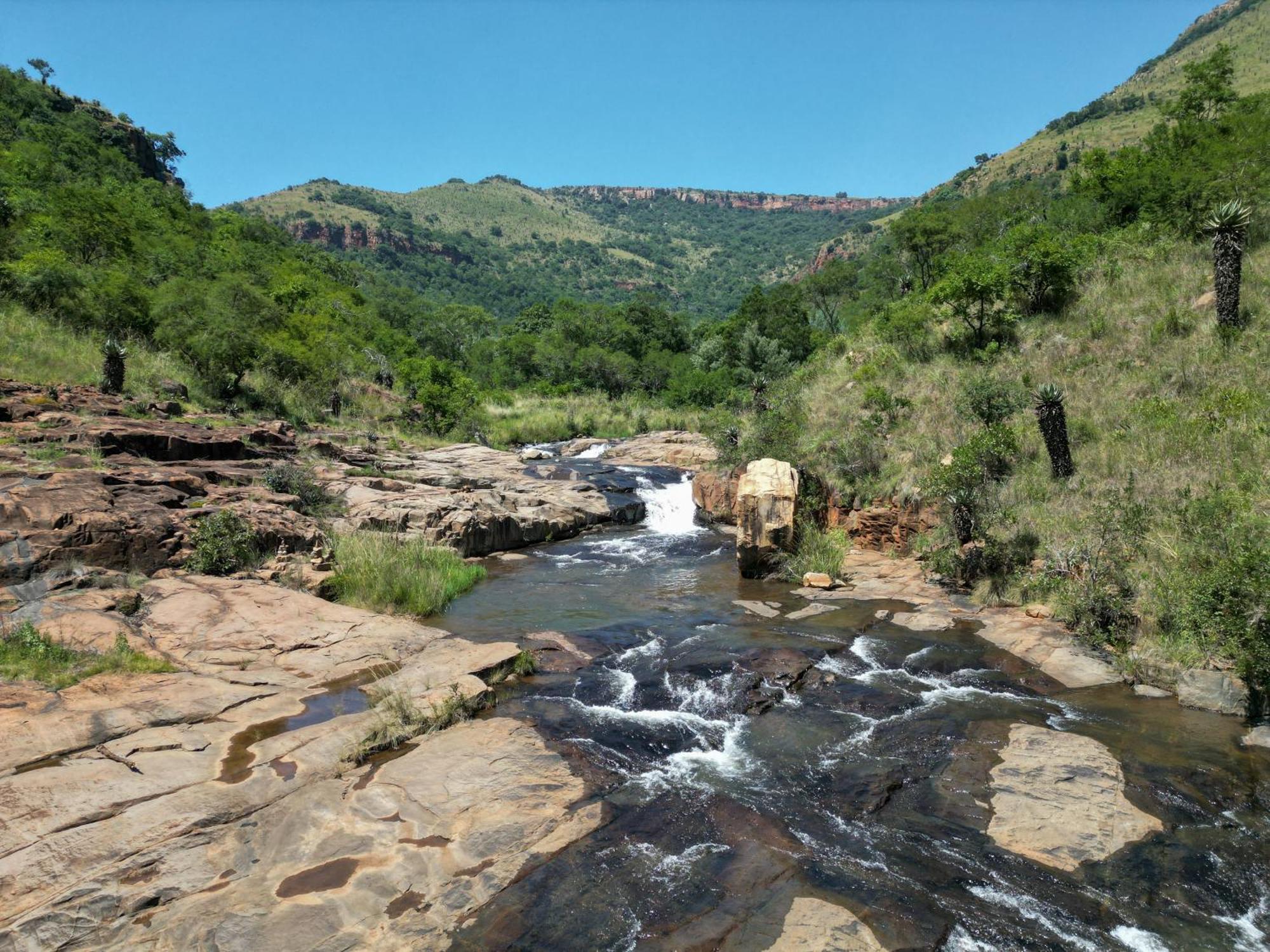 Rockydrift Nature Reserve Waterval Boven Eksteriør bilde