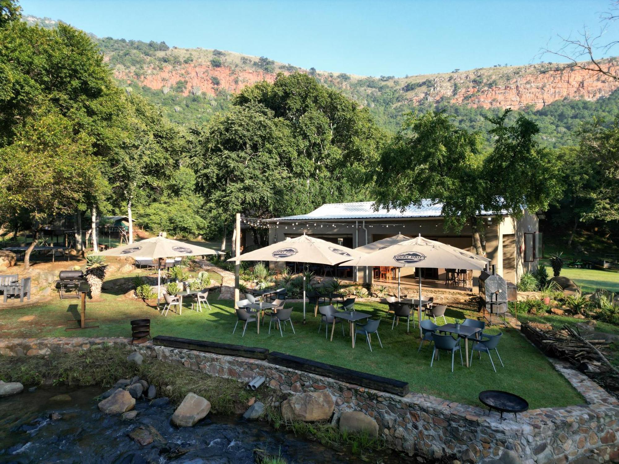 Rockydrift Nature Reserve Waterval Boven Eksteriør bilde
