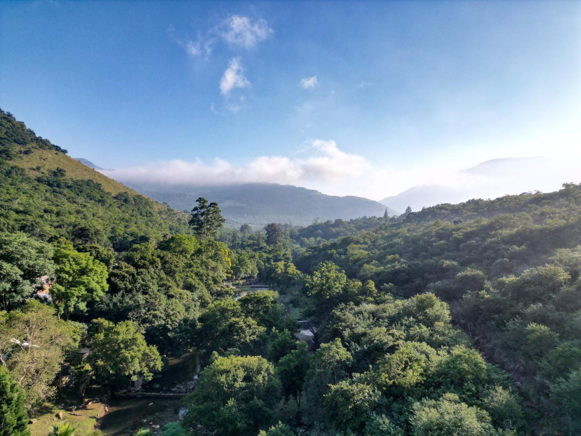 Rockydrift Nature Reserve Waterval Boven Eksteriør bilde