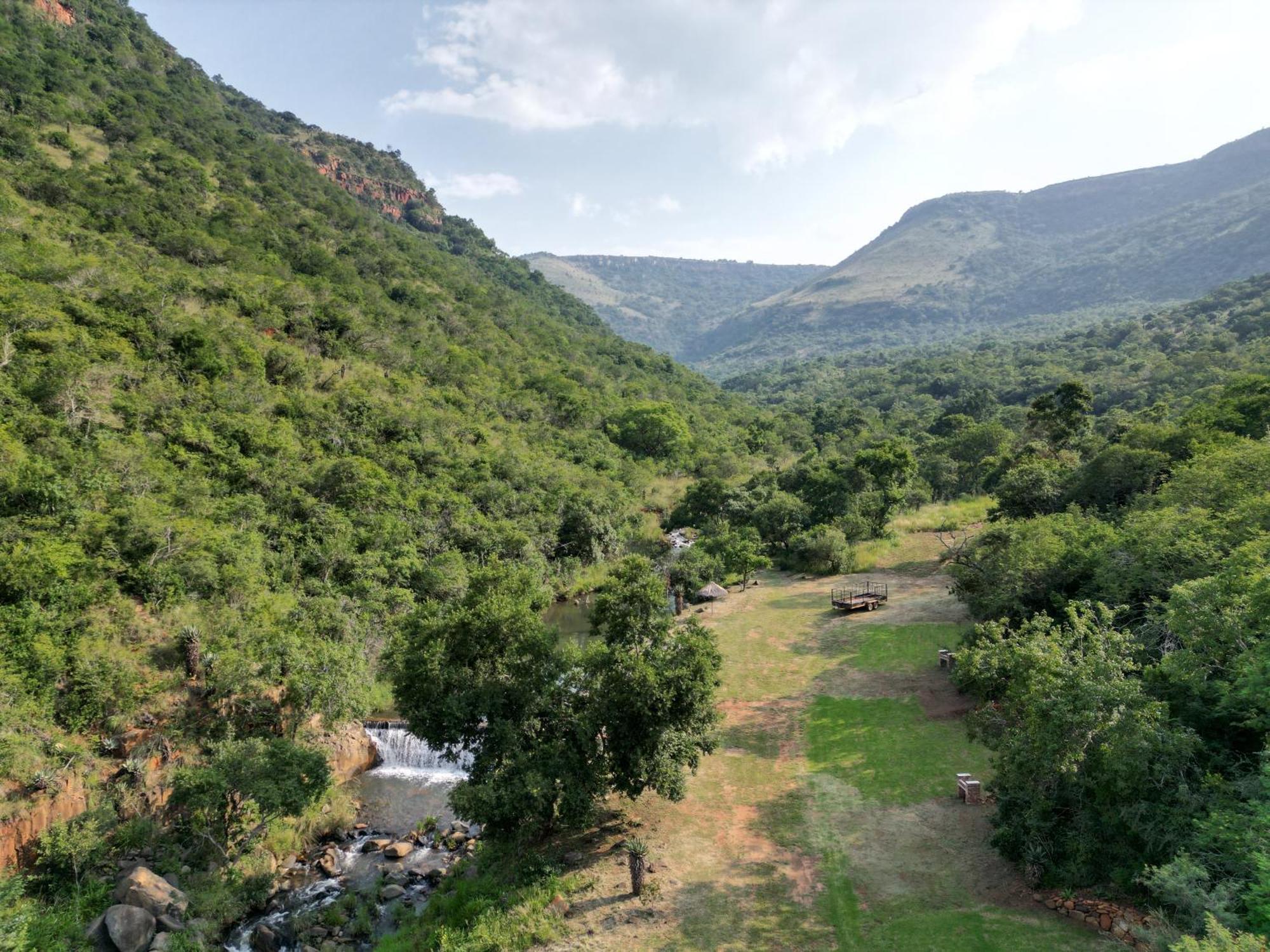 Rockydrift Nature Reserve Waterval Boven Eksteriør bilde