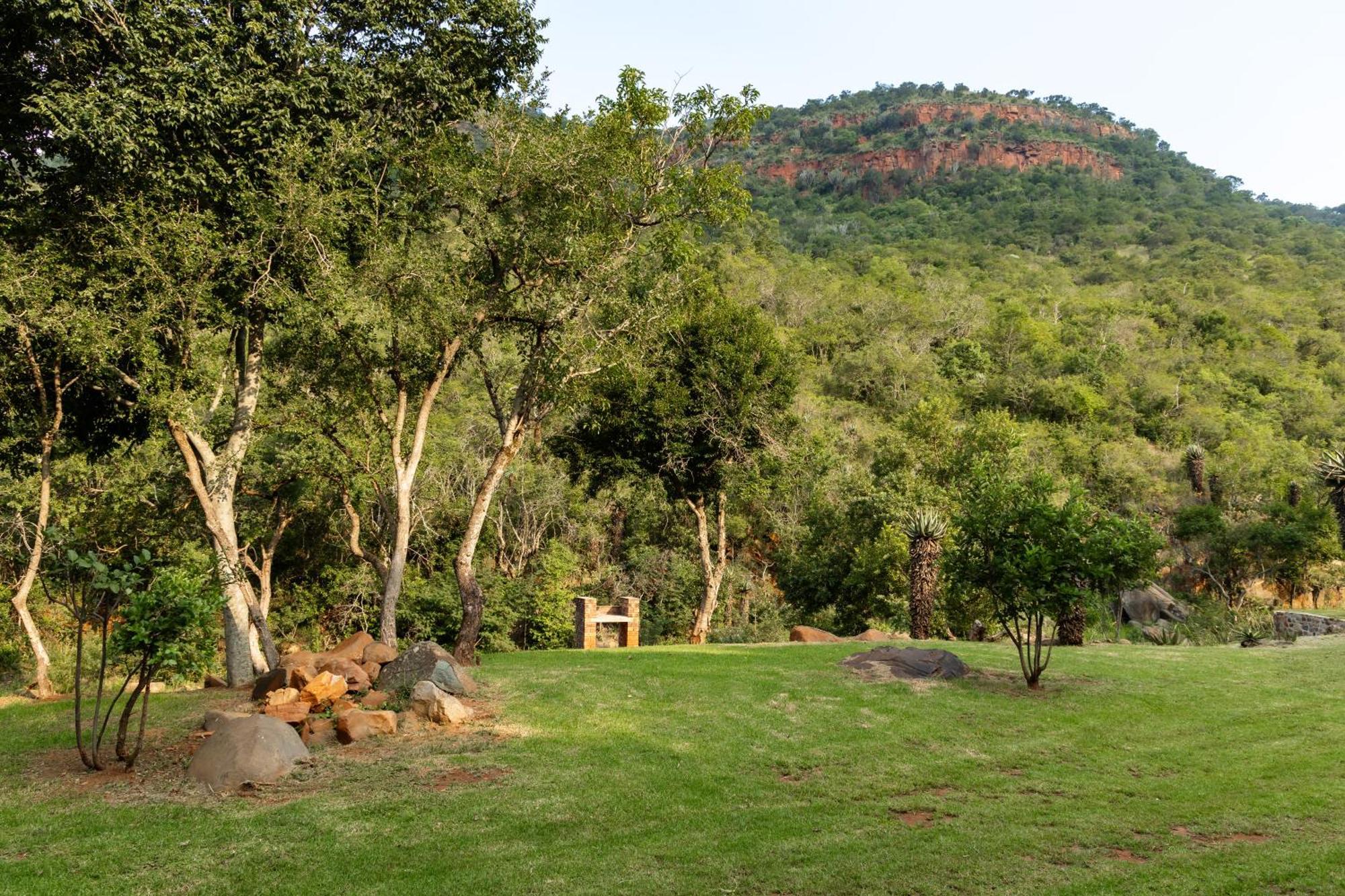 Rockydrift Nature Reserve Waterval Boven Eksteriør bilde