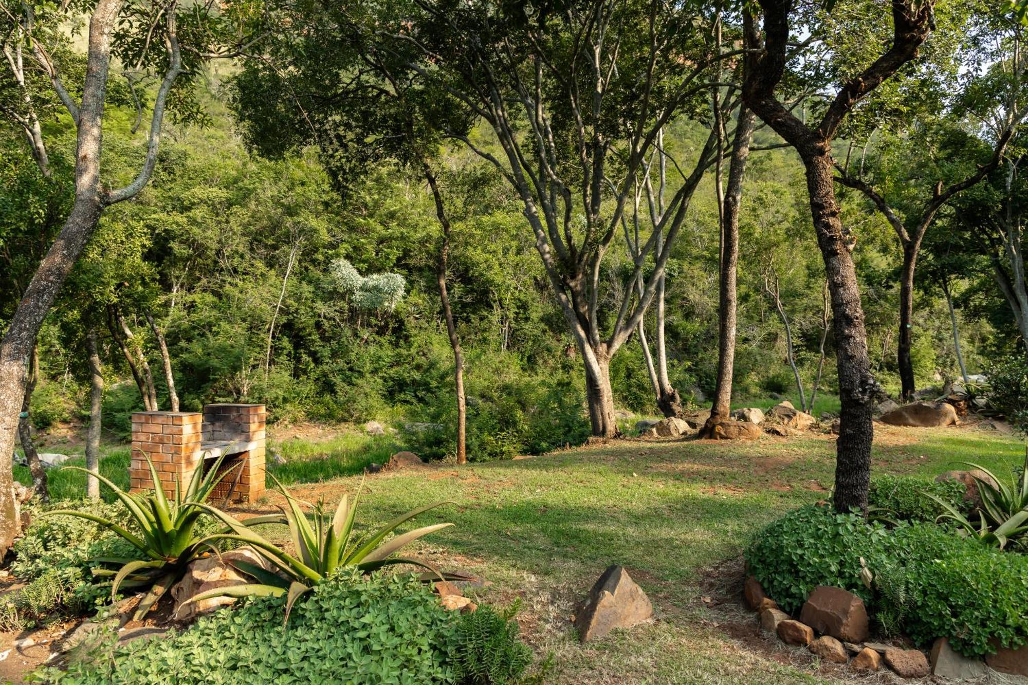 Rockydrift Nature Reserve Waterval Boven Eksteriør bilde
