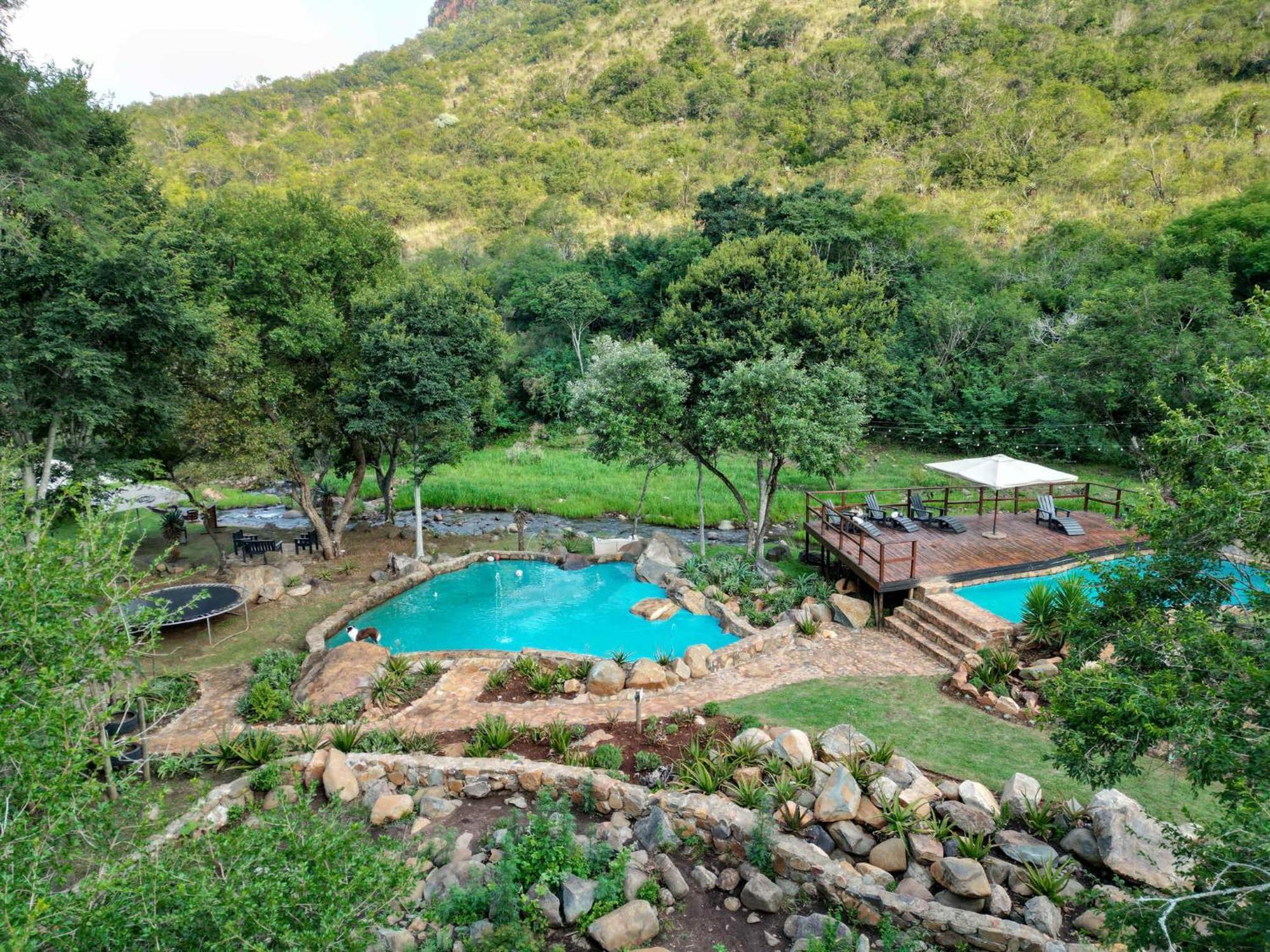Rockydrift Nature Reserve Waterval Boven Eksteriør bilde