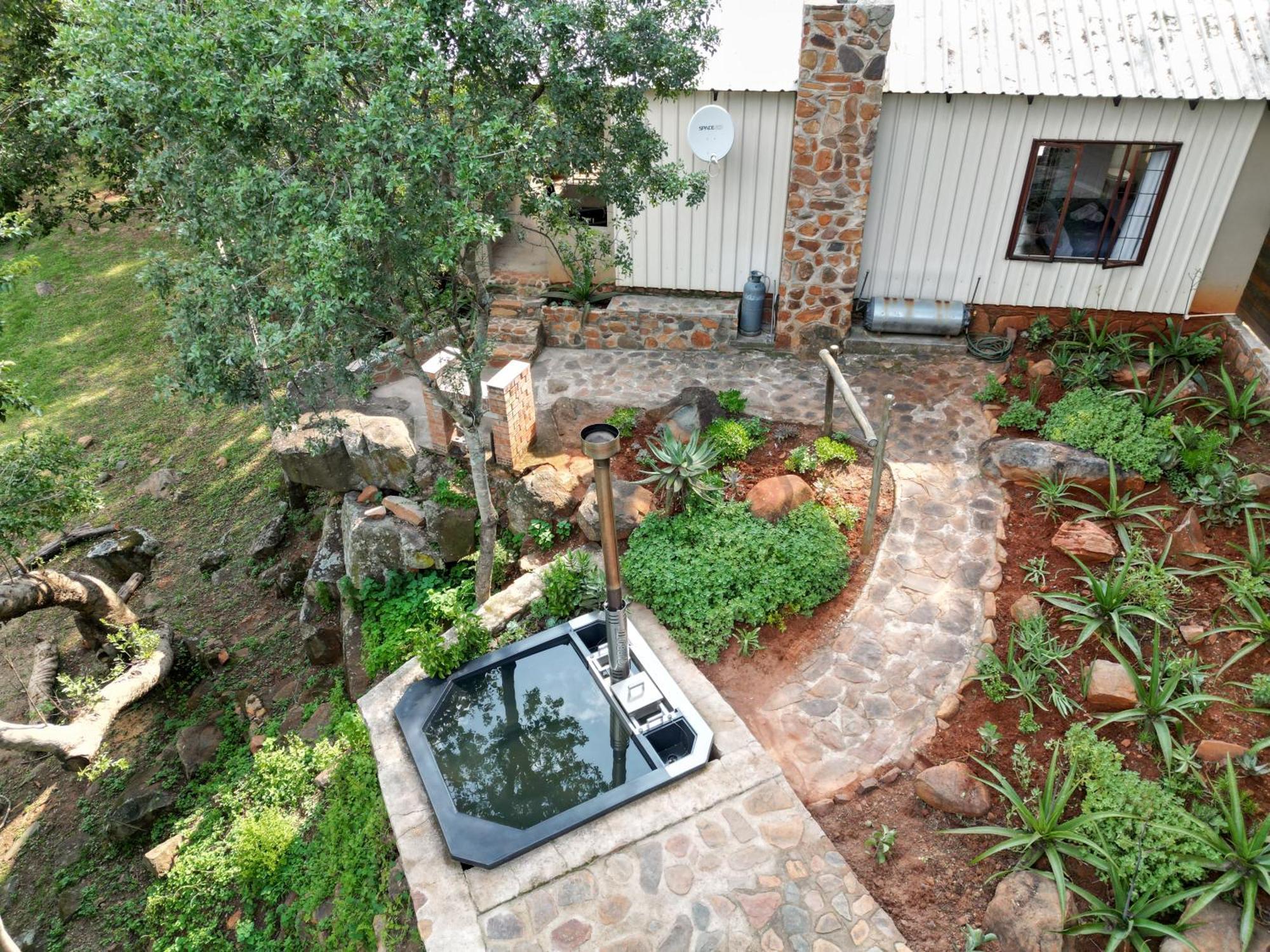 Rockydrift Nature Reserve Waterval Boven Eksteriør bilde