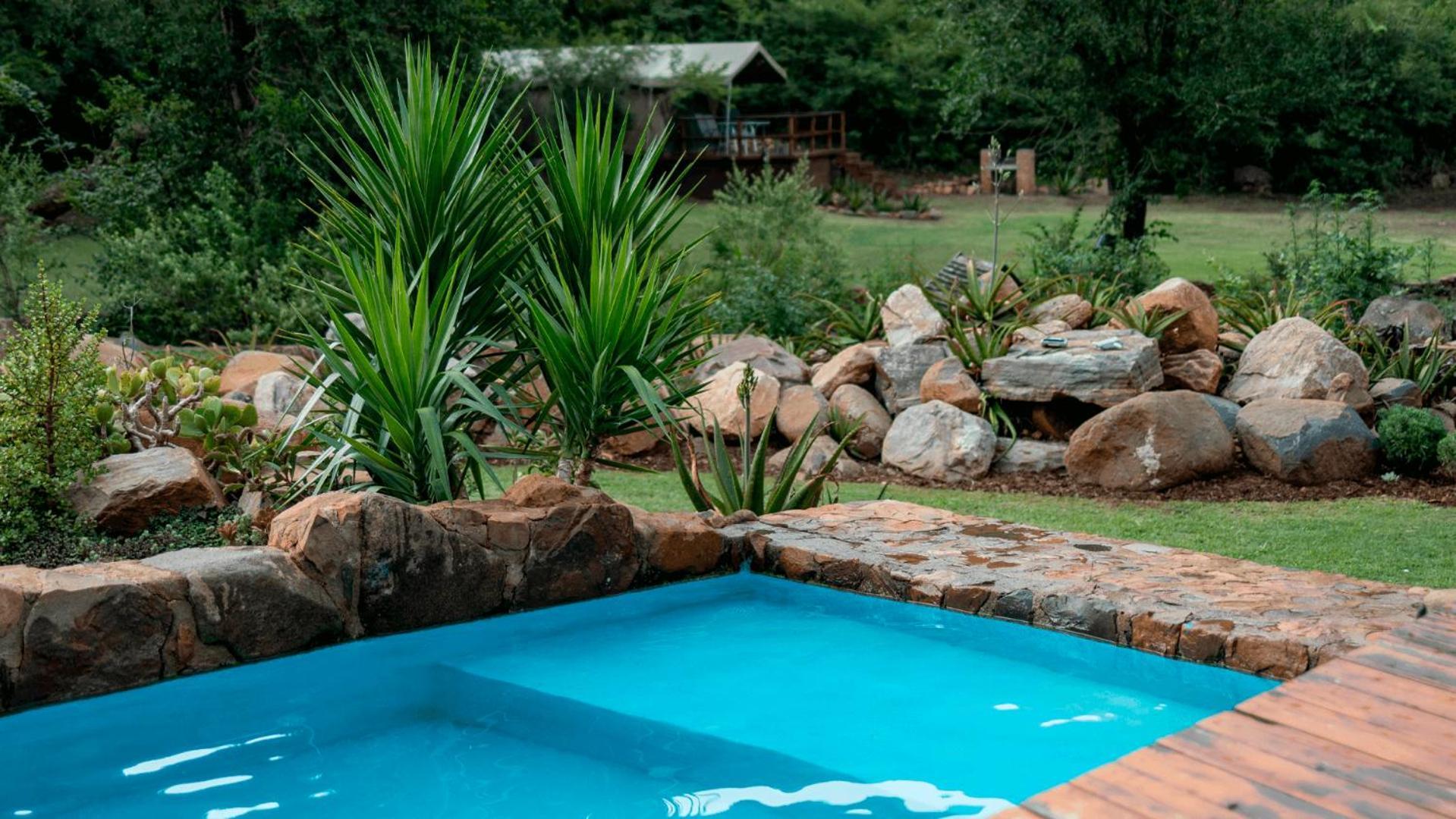 Rockydrift Nature Reserve Waterval Boven Eksteriør bilde