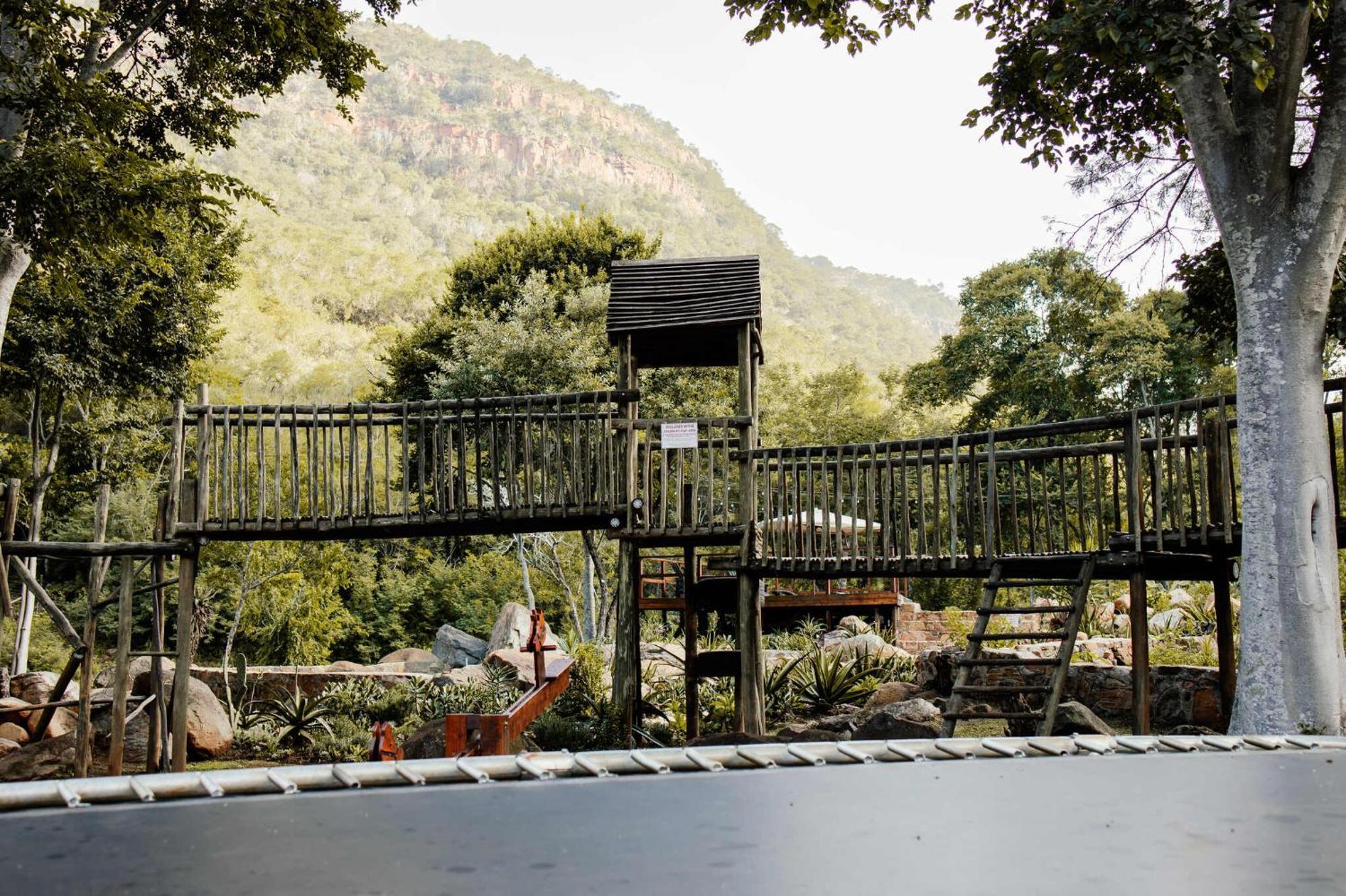 Rockydrift Nature Reserve Waterval Boven Eksteriør bilde