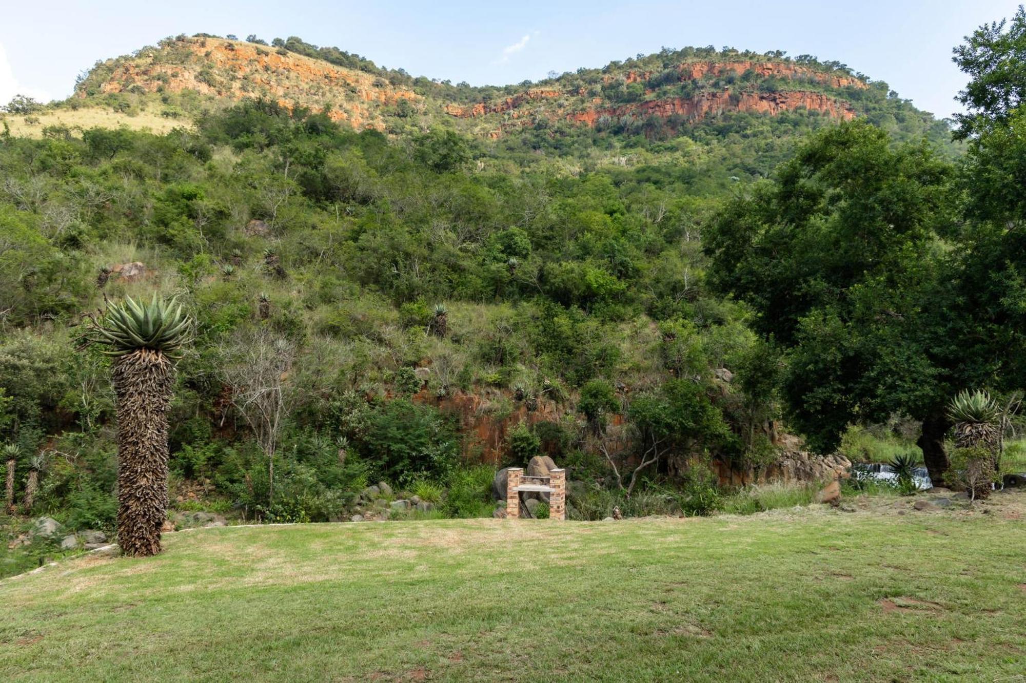 Rockydrift Nature Reserve Waterval Boven Eksteriør bilde