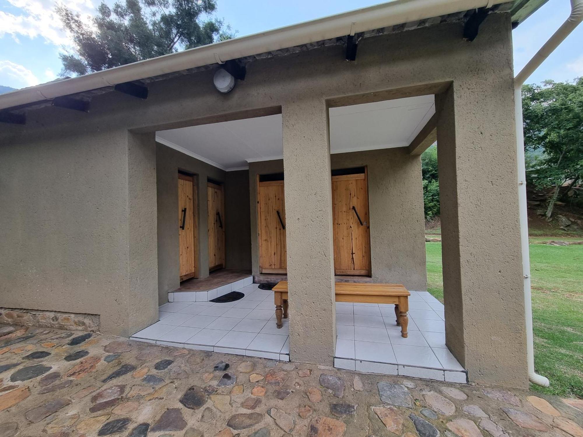 Rockydrift Nature Reserve Waterval Boven Eksteriør bilde